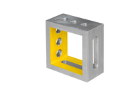 Fixations d'angle de support de table de soudage 3D Sanwzb avec gabarits fabriqués en Chine meilleur prix fixation et serrage