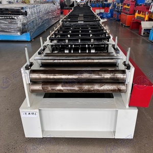 เครื่องขึ้นรูปโครงเหล็กเบาแบบม้วนพร้อมเครื่องยนต์และเกียร์ มอเตอร์ PLC และลูกปืน 380V 11KW รับประกัน 3 ปี ใช้งานง่าย - Product Image 5