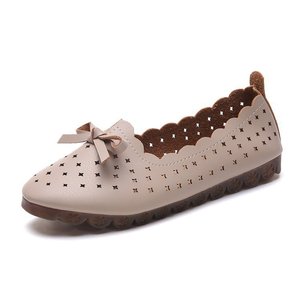 <span class=keywords><strong>2021</strong></span> nuevas sandalias de mujer Baotou de fábrica, zapatos semi-casuales transpirables con lazo de malla de puntos ondulados para verano e <span class=keywords><strong>invierno</strong></span> - Product Image 4
