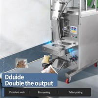 Machine verticale entièrement automatique de remplissage et d'emballage de film de pesage de sac de granules de petite poche