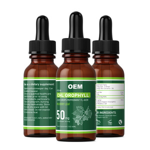 OEM Custom Wholesale 500ml Chlorophyll Drops Oral <strong>Liquid</strong> <strong>Vitamins</strong> for Adult Use - Product Image 3