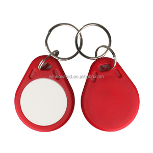 Ngoài trời <span class=keywords><strong>125Khz</strong></span> truy cập HF an ninh tùy chỉnh <span class=keywords><strong>RFID</strong></span> keyfob tag - Product Image 4