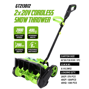 <span class=keywords><strong>Pelle</strong></span> à <span class=keywords><strong>neige</strong></span> et souffleur électrique sans fil VERTAK 40V, alimenté par <span class=keywords><strong>batterie</strong></span>, portable, avec roues, moteur sans balais, pour jardin - Product Image 2