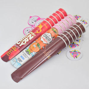 Disposable Ice Cream Paper Tube Popsicle Cup Packaging Ice Lolly Push up Tube Disposable Gelato Cup Paper Ice Cream Calippo Tube
