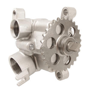 Venta caliente CNC de aluminio mecanizado de acero inoxidable palanquilla todo tipo de aceite hidráulico bomba de engranajes de rotor recto Externo por su <span class=keywords><strong>desg</strong></span> - Product Image 3