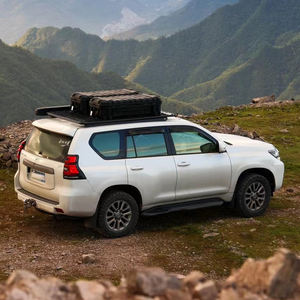 Boîte de toit 95L en LLDPE avec logo personnalisé, rangement robuste pour outils, porte-bagages de toit moderne pour équipement de camping - Product Image 5