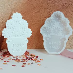 Jarrón ecológico hecho a mano, adornos de resina, moldes de almacenamiento de arte, adornos decorativos de estilo PC Ins, hecho de silicona S1468 - Product Image 3