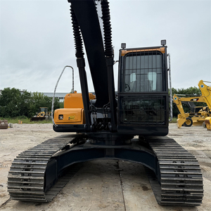 รถขุดไฮดรอลิกฮุนได HX220HD มือสอง น้ำหนัก 22 ตัน ชั่วโมงการใช้งานต่ำ รุ่นปี 2024 เกียร์และปั๊มสมบูรณ์ ประสิทธิภาพเชื่อถือได้ พร้อมใช้งาน - Product Image 4