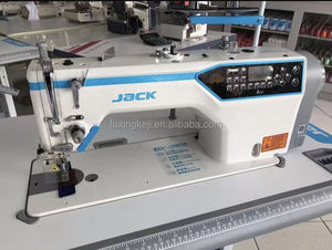 Máquina de Coser Industrial Computarizada de Alta Velocidad Jack A5E con Gran Espacio de Trabajo y Puntada Fija Digitalizada para Camisas - Product Image 4