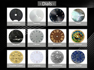 <span class=keywords><strong>Orologi</strong></span> da <span class=keywords><strong>Uomo</strong></span> <span class=keywords><strong>Vintage</strong></span> di Lusso con Doppio Quadrante e Cinturino in Vera Pelle, Personalizzabili con Logo OEM - Product Image 4