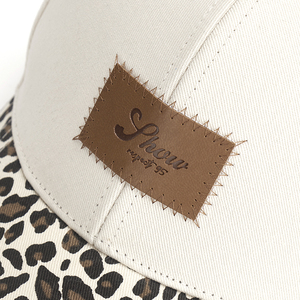 Fashion Casual Unisex Leopard Print Patch Cotton <b>Baseball</b> <b>Cap</b> Sports <b>Caps</b> for Summer Sun Protection - Product Image 3