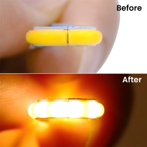 Chất lượng cao linh hoạt mật độ cao COB LED Strips 24V 12V siêu mịn 3 mét 384led 400led chiếu sáng trang trí ánh sáng tuyến tính - Product Image 3