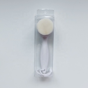 Đ<span class=keywords><strong>a</strong></span> chức năng dài xử lý mềm lông mặt công cụ làm sạch hướng dẫn sử dụng làm sạch trang điểm loại bỏ mặt bàn chải duy nhất trang điểm bàn chải - Product Image 2