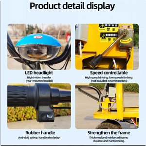 電動吊り上げプラットフォーム電気油圧はさみリフト車両輸送用新製品 - Product Image 3