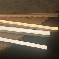 DHT-2047 Prix d'usine Nouveau design Tube LED extérieur Barre lumineuse linéaire pour éclairage mural de façade de bâtiment