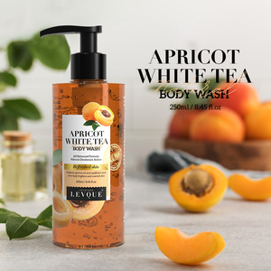 Gel Douche Végétalien Marque Blanche aux Extraits d'Abricot Hydratant et Rafraîchissant, <span class=keywords><strong>Lait</strong></span> Corporel Nourrissant à Base de Plantes - Product Image 2