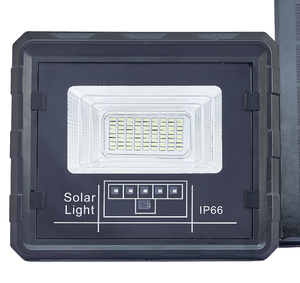 Lámpara Solar de Seguridad para Exteriores ORG-<span class=keywords><strong>JD</strong></span>, IP65 Impermeable, 72 SMD5730 LED, Panel Monocromático, Control Remoto, para Jardín - Product Image 1