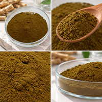 Extrait de plante naturelle 2,5% 5% 10% Withanolide Extrait de racine d'Ashwagandha en poudre