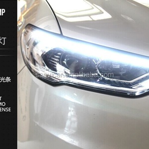 Ensemble de phares à haute luminosité pour FORD Mondeo 2017, éclairage LED 12V, xénon HID, 6 mois, phare arrière Fusion, phare avant USA - Product Image 3