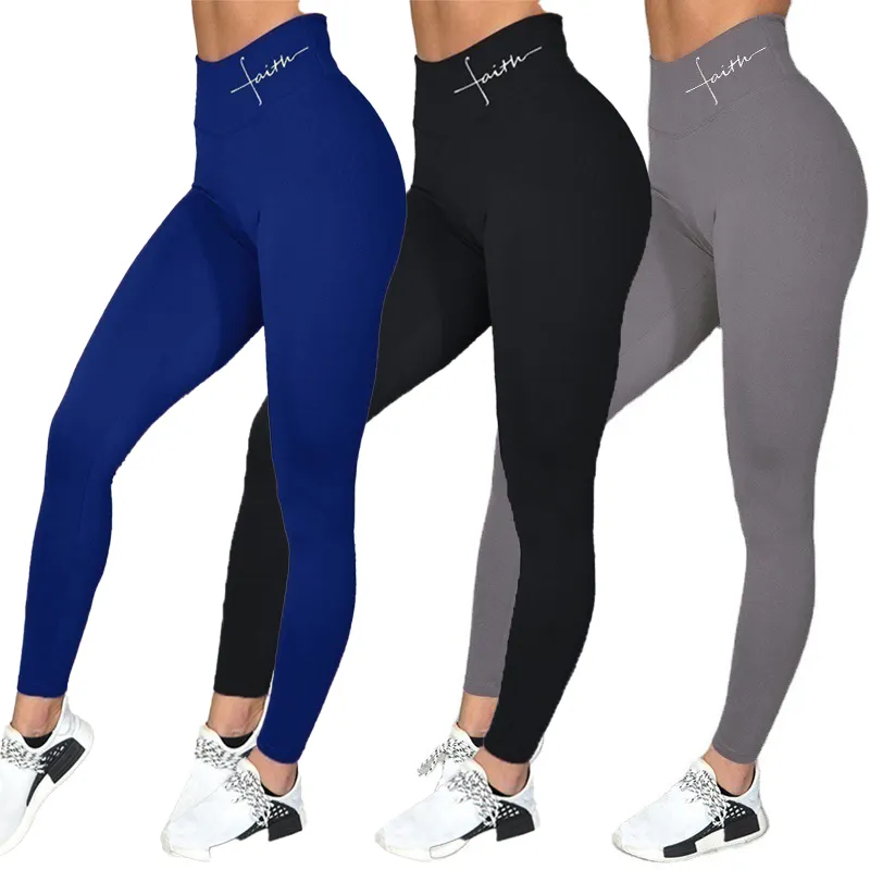 Fabriek Directe Verkoop Van Sport Yoga Broek Heupen En Taille Leggings Vrouwen Broek