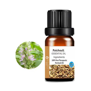 Directly Manufacture 10 ML Natural and Pure Daily Flavouring Patchouli Oil