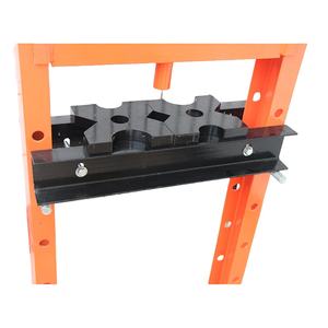 ปั๊มไฮดรอลิกแบบแมนนวลสองลูกสูบ 20 ตัน 32 ตัน สำหรับงานซ่อมบำรุงยานยนต์ แบบโครง H  สำหรับอุปกรณ์การซ่อมแซมในโรงงาน - Product Image 5