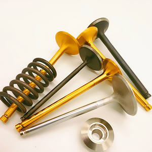 Guide des pièces de performance modifiées : Soupapes d'admission et d'échappement, ressorts de soupapes pour Citroën <span class=keywords><strong>Saxo</strong></span> 1.6 16V VTS NFX TU5J4, avec clips en titane - Product Image 1