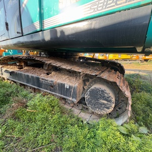 Used Kobelco SK200D 20-ton Hydraulic Crawler Excavator for Municipal <b>Engineering</b>, High-quality Original Imported with Low Hours - Product Image 6