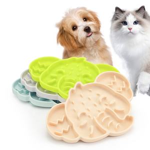 Mais vendidos <span class=keywords><strong>Pet</strong></span> Feeding Set Alimentador Lento Placa De Cão Antiderrapante Impermeável <span class=keywords><strong>Pet</strong></span> Placa De Alimentação - Product Image 2