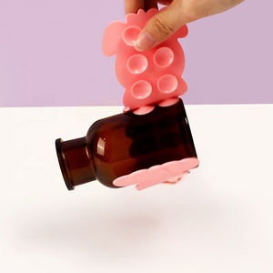 Giocattoli Antistress in Silicone Personalizzati Wellfine, <span class=keywords><strong>Giochi</strong></span> per Alleviare l'Ansia e la Decompressione, Giocattoli con Ventosa Magica - Product Image 5