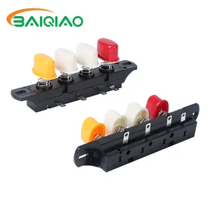 Thiết Bị Gia Dụng Trung Quốc Phụ Tùng Máy Ép Trái Cây Quốc Gia Công Tắc Nút Nhấn 3 Tốc Độ 4 Vị Trí Chạy Điện