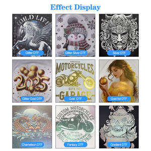 Pelage à froid 30cm x 100 m 30cm 45cm 60cm 100 mètres Film de transfert DTF PET souple à effet dégradé Vente en gros - Product Image 5