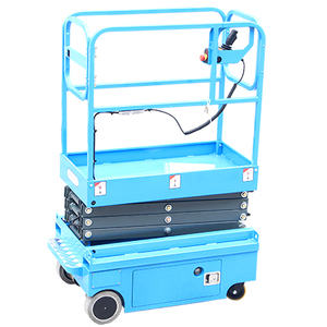 Çin tedarikçisi hareketli Manlift makaslı Mini elektrikli kaldırma platformu satılık güç kaldırma - Product Image 5