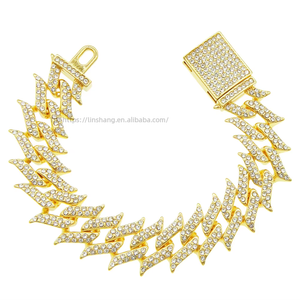 Bramble Short Thorn Men's <b>Bracelet</b>, Hip Hop Hip Hop Cool <b>Bracelet</b> Tanjing - Product Image 1