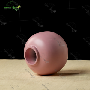 Mini jarrón de bambú ecológico hecho a mano para decoración del hogar, tamaño pequeño para mesa de comedor o decoración de escritorio - Product Image 2