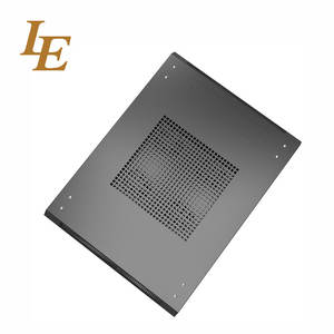 Armoire réseau 19 pouces sur mesure pour centre de données, rack de serveur intérieur sur pied, avec PDU, en acier SPCC, capacité 800 kg - Product Image 6