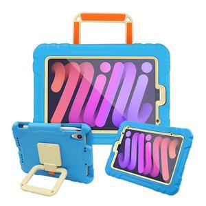 เคสแท็บเล็ตกันกระแทก HGD Kid พร้อมที่จับและขาตั้ง วัสดุ EVA สำหรับ iPad Mini 6 รุ่นปี 2021 ขนาด 8.3 นิ้ว, เคสแท็บเล็ตโฟม EVA แบบ OEM - Product Image 1