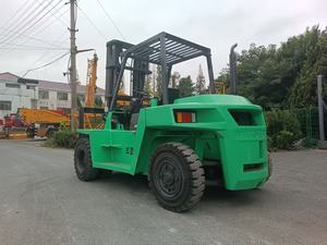 Montacargas Usado Confiable con Motor Diésel de 7 Toneladas, Mitsubishi FD70 High Master en Venta - Product Image 3