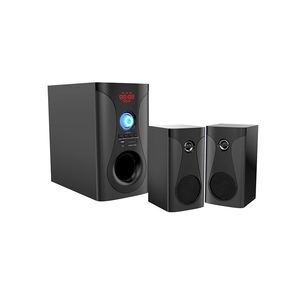 Système audio domestique et haut-parleur multimédia professionnel 2.1 intelligent avec son surround USB et FM - Product Image 3