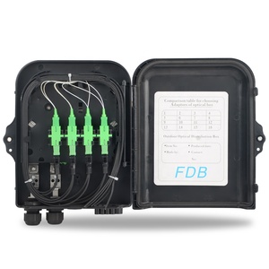 Nap 1x8 SC APC 4 <span class=keywords><strong>8</strong></span> lõi sợi Doanh hộp sợi quang phân phối hộp chấm dứt FTTH quang Nhà cung cấp - Product Image 1
