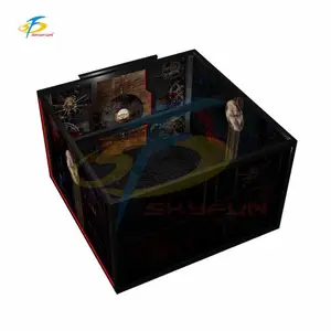 Skyfun VR room escape playground Excited multi-element decryption VR game room