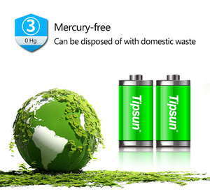 6lr61 9 в долговечная батарея 560 мАч 9 В сухая батарея Щелочная неперезаряжаемая батарея - Product Image 3