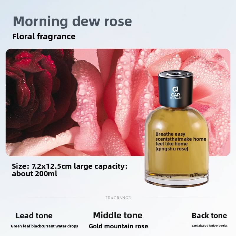 Rose de rosée du matin en bois-200ml