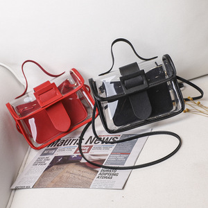Bolsos de Mano de Moda para Adolescentes, Bolsos de PVC Transparente para Mujer, <span class=keywords><strong>Mini</strong></span> Bolsos de Mano - Product Image 3