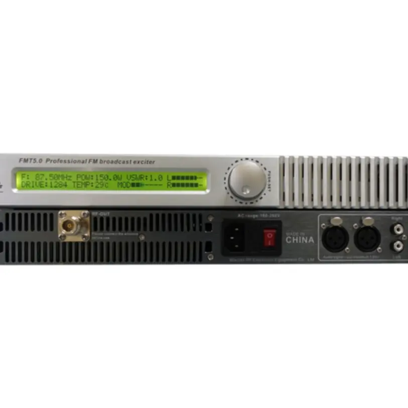جهاز إرسال موجات FM, جهاز إرسال موجات fm ستيريو عالي الجودة 30 وات لأجهزة الإرسال والاستقبال للراديو FM de 30 vatips