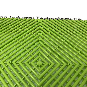 Revêtement de sol de garage Tapis de sol de voiture Pvc Interlocking Garage Carrelage de sol en plastique - Product Image 3