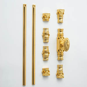 Portes françaises fenêtres meubles crémone boulon loquets garde-robe portes salle <span class=keywords><strong>de</strong></span> bain vanités bibliothèques haut et bas serrures - Product Image 6