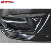 Pare-choc avant et arrière en fibre de carbone, 1 pièce, conception large, adapté aux Mercedes Benz classe V Vito w447