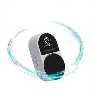 2025 recién lanzado Sensor montado en la pared apertura y cierre automático soporte de esterilización de cepillo de dientes Doble - Product Image 4