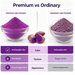 Meilleur prix pour la poudre de patate douce violette de qualité alimentaire naturelle - Product Image 2